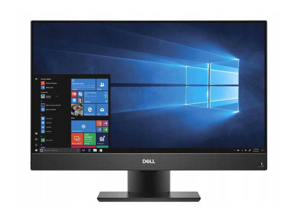 Komputer DELL All in One OptiPlex 7460 Procesor Intel i5-8500 Pamięć RAM16GB Dysk SSD 256GB Matryca 24" 1920 x 1080 Windows 11 Pro Gwarancja