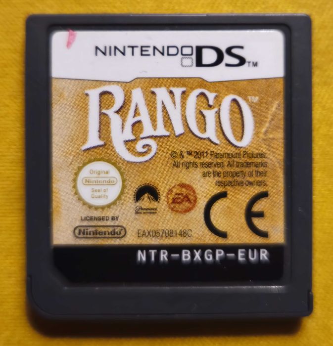 Rango (Nintendo DS) — só cartucho