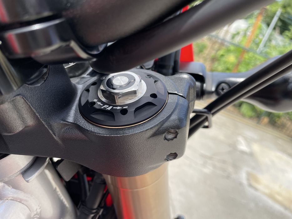 Honda CRF 300L – Excelente Estado - Repleta de Extras de Topo