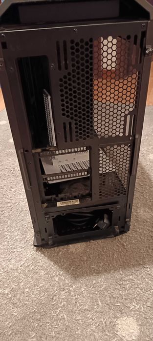 Caixa MasterCase Maker 5 MSI Dragon Edition Steel