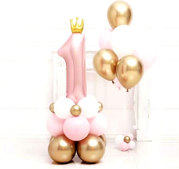 Balony dekoracja urodzinowa ozdoba ROCZEK okazja urodziny