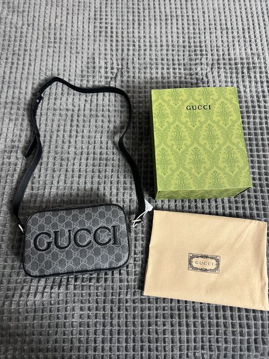 Мужская сумка мессенджер Gucci ; мужские сумки ; сумка через плечо