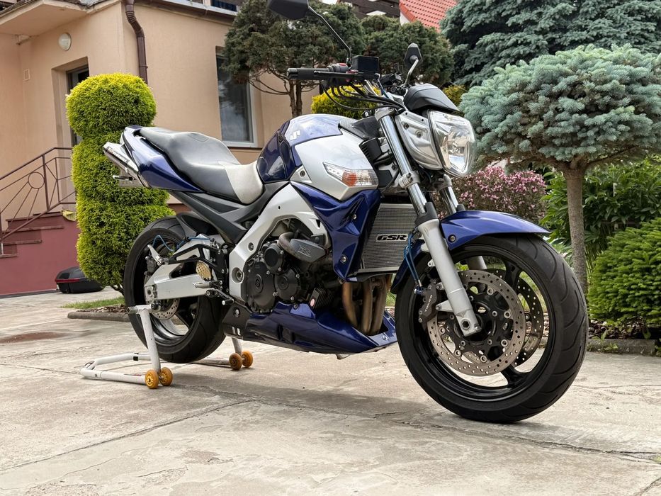 Suzuki GSR Suzuki GSR 600 98km A2