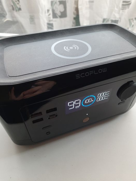 Ecoflow river mini 210wh . Оригинал , идеал