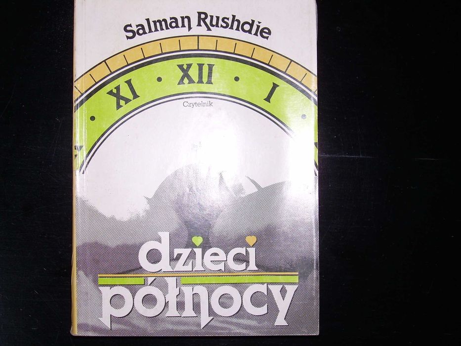 Salman Rushdie "Dzieci północy "