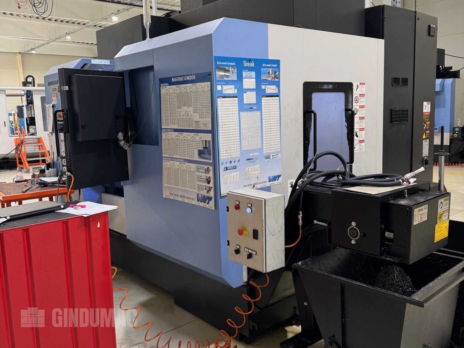 Centrum obróbcze CNC DOOSAN DNM350/5AX (2017)