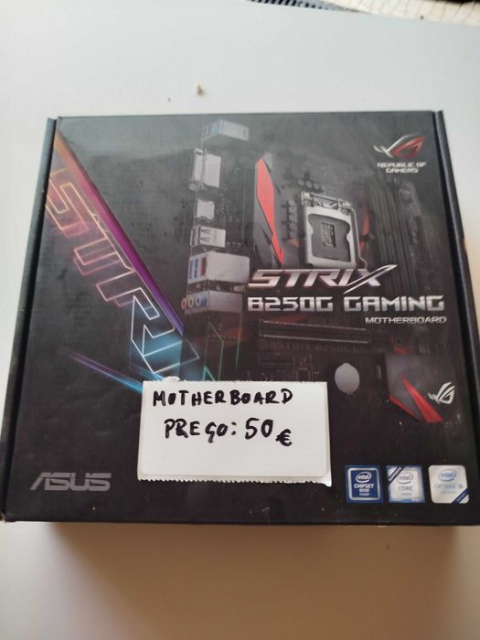 Motherboard gaming