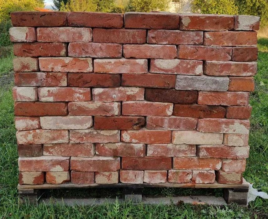 cegła z rozbiórki cegła rozbiórkowa