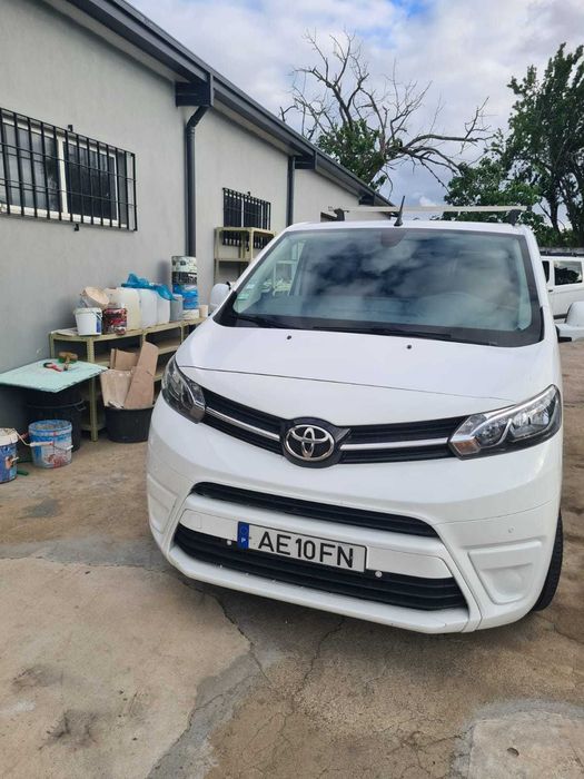 toyota proace 6 lugares