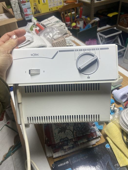 Fritadeira electrica da marca solac