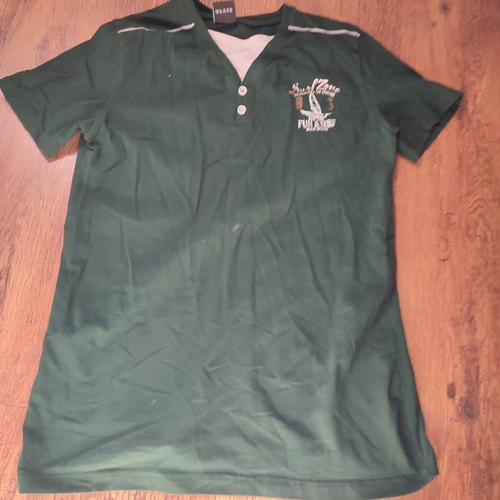 Bluzka damska z krótkim rękawem