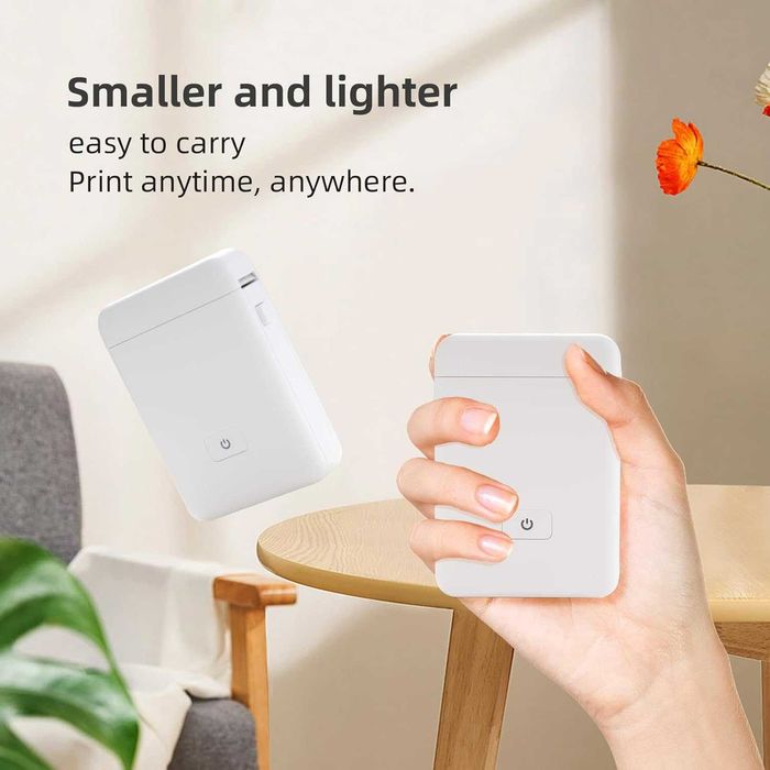 Drukarka etykiet Vretti HP2 bluetooth biała termiczna etykietnica