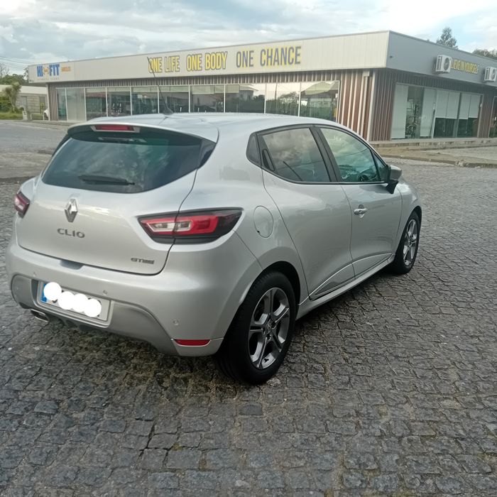 Renault clio 1.5 dci 90cv Gt Line 2018