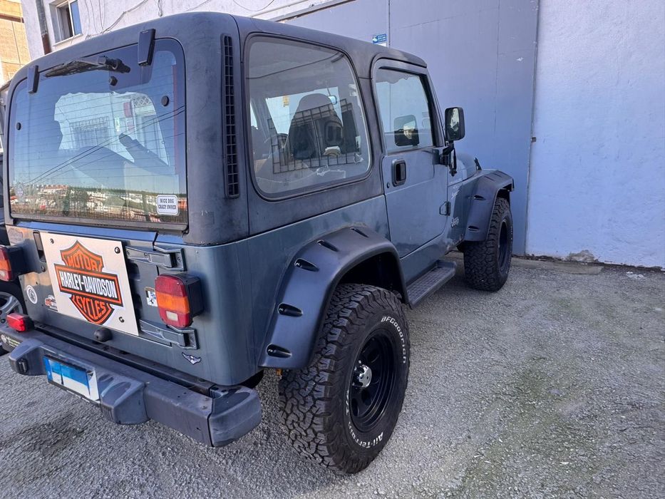 ABAS para Jeep Wrangler