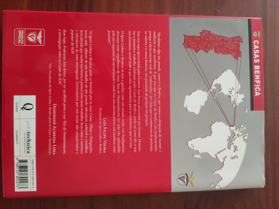BENFICA - As Casas do Benfica, fenómeno social e cultural