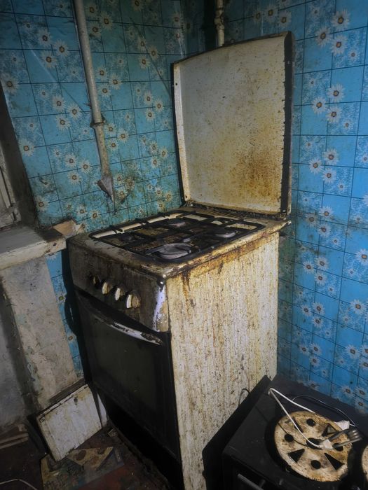 Газова плита Nord рабоча