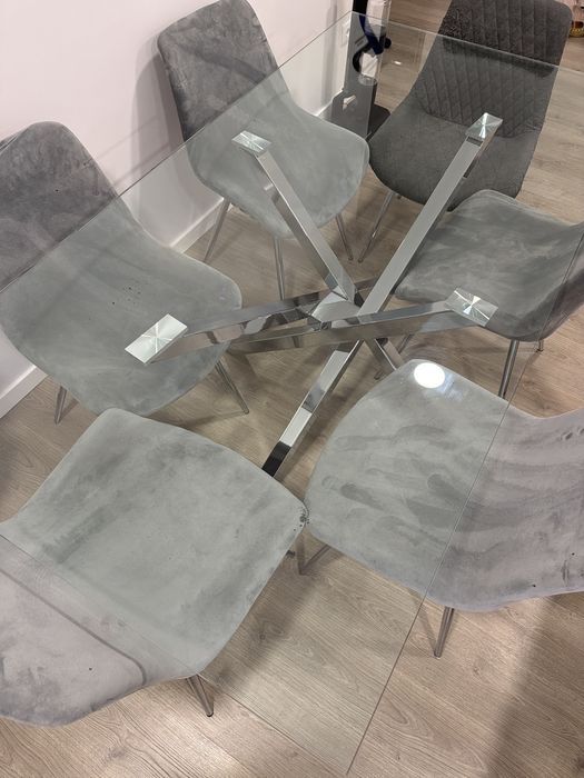 Vendo Mesa de vidro