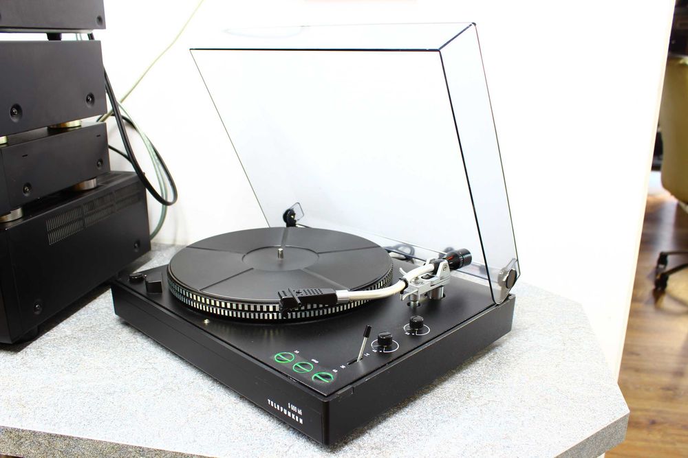 ‼️ Gramofon Telefunken S 600 Shure V 15 III/ Ortofon AS 212 Top Klasyk