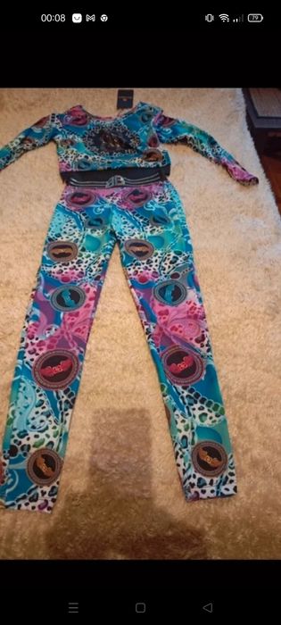 Legginsy i top  Bella Belluci