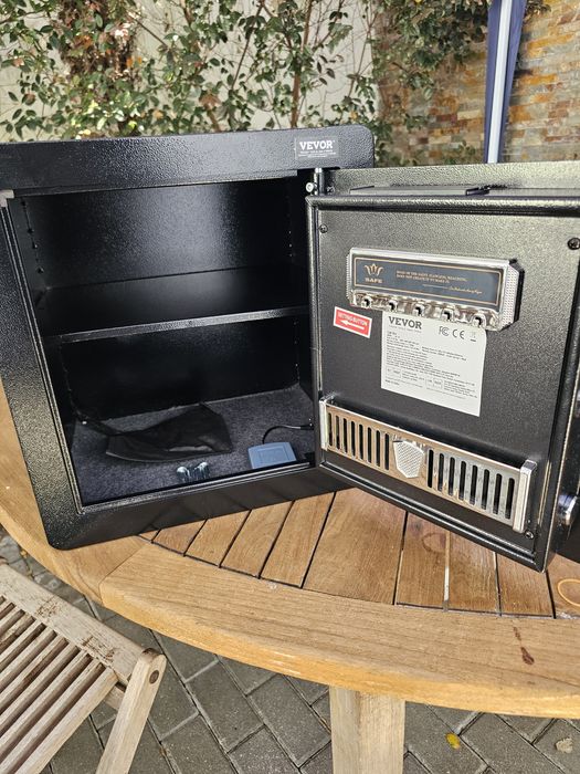 Cofre Vevor 51 Litros Novo Dual Lock