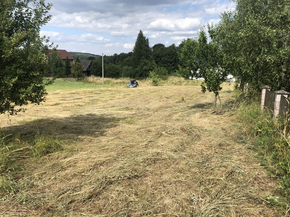 Dzialka rudnik sułkowice myślenice