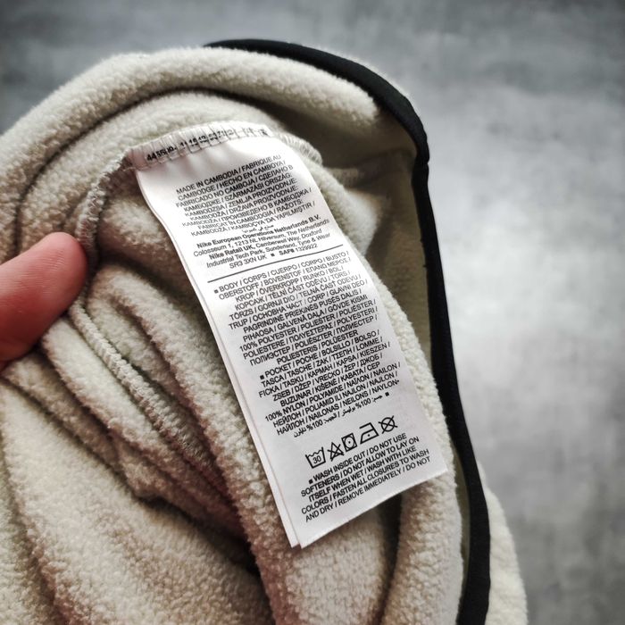 MĘSKA Bluza ThermalFit PREMIUM z Kapturem Polar Misio Nike Kangurka