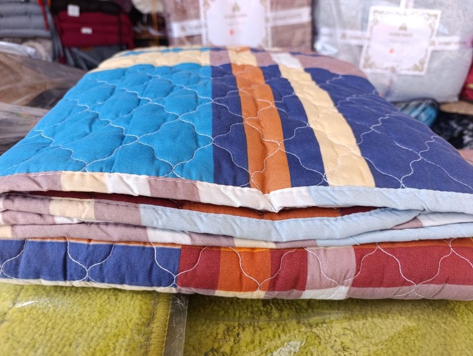 Літні ковдри-покривала. 3 розміри. Різні кольори.