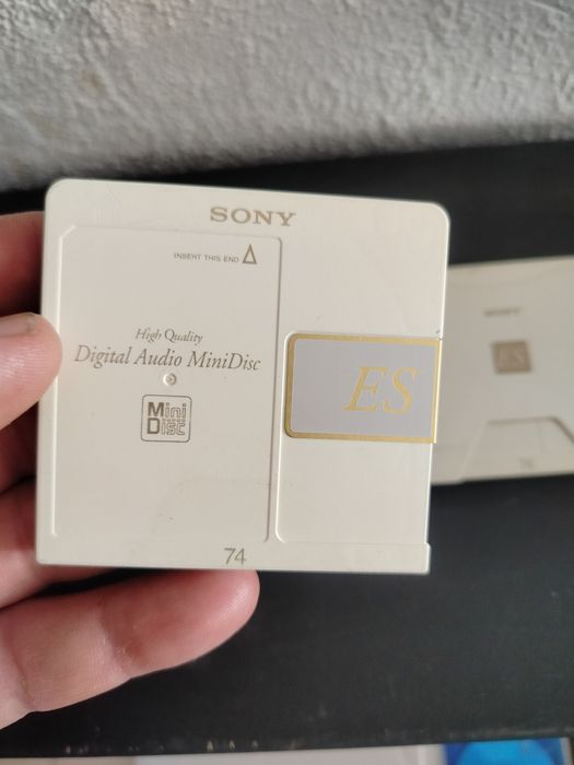 Minidisc Sony ES