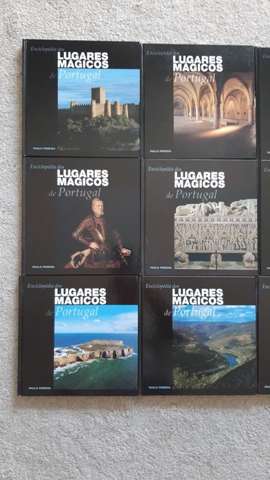 Lugares mágico de Portugal 15 livros
