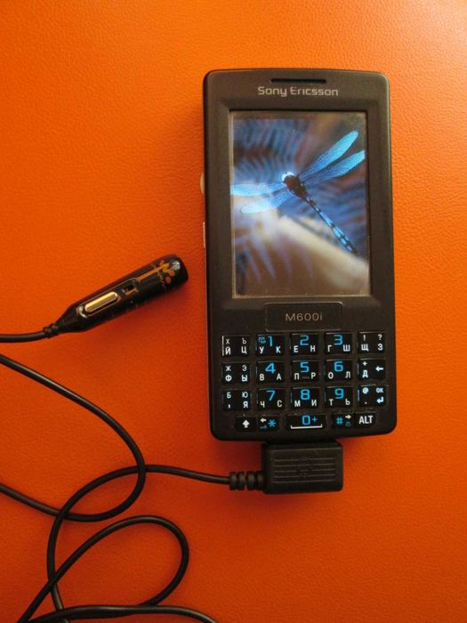 Гарнитура переходник Sony Ericsson Walkman РАБОЧ для наушников 3,5 мм