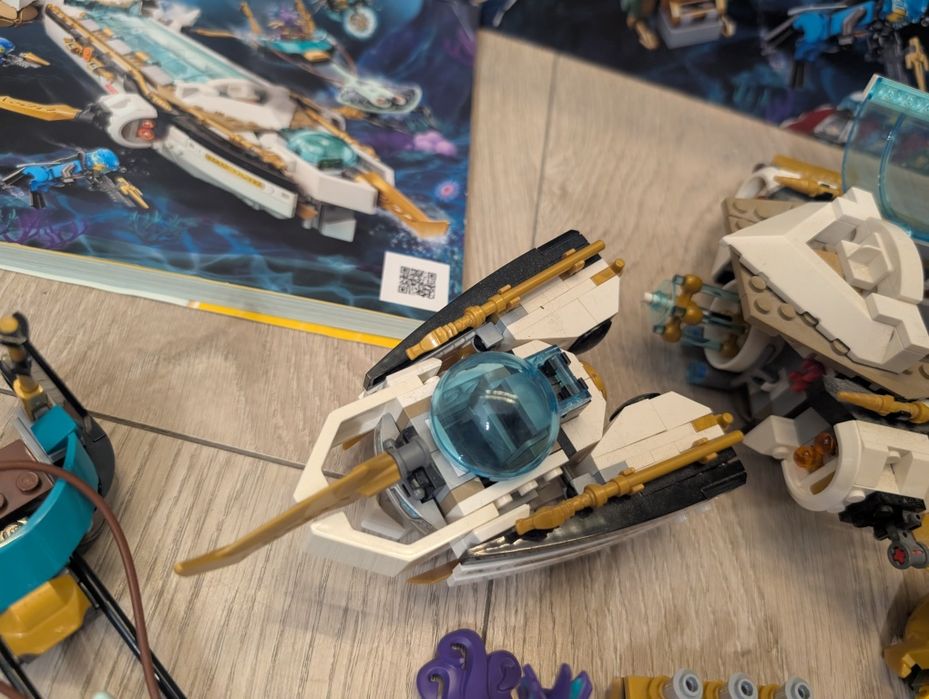 Zestaw klocków ninjago LEGO 71756. Podwodna perła. Hydro Bounty