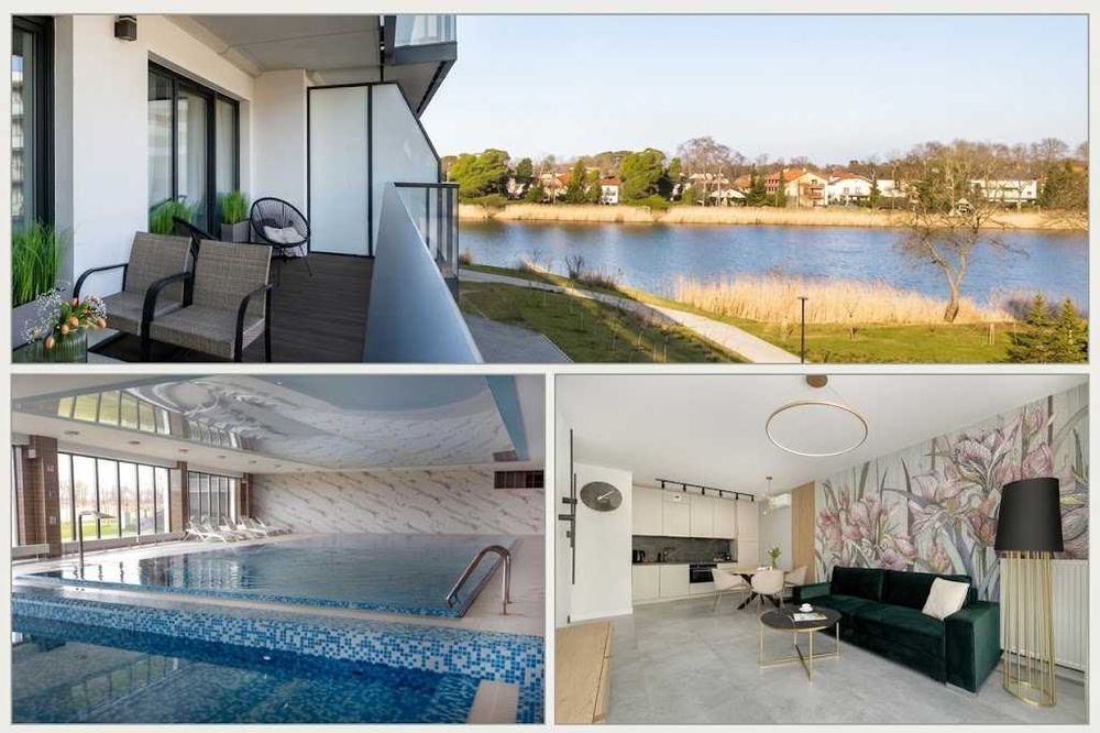 Apartament Premium SPA basen siłownia sauna 2 miejsca parkingowe