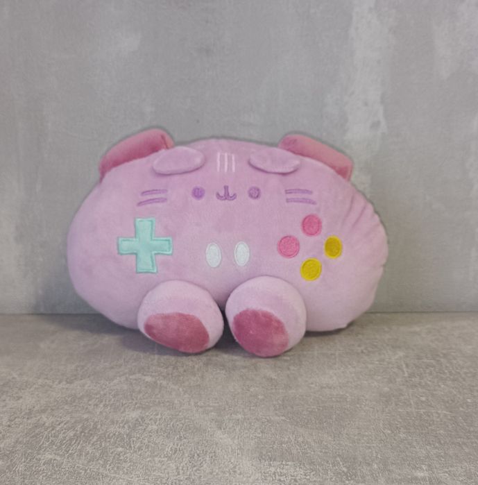 Пушин кет м’яка іграшка Пушин кіт Pusheen Cat (сендвіч, млинці, milk)