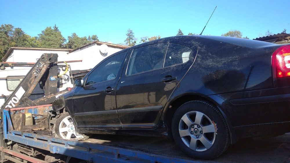 Разборка Skoda Octavia A5