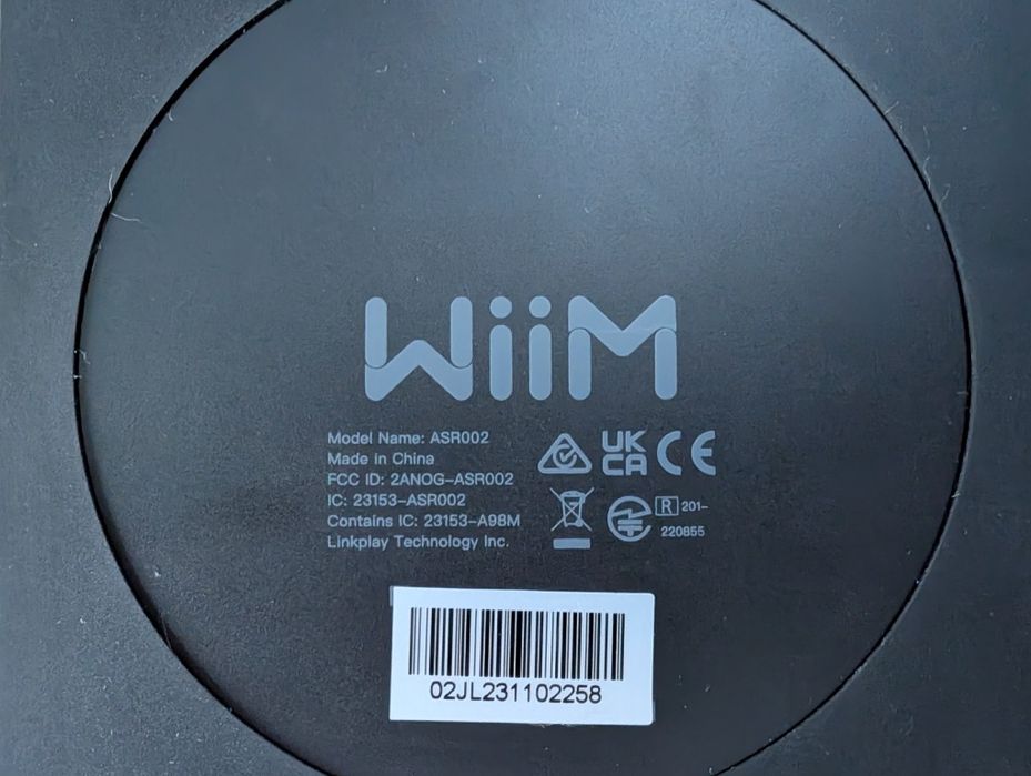 WiiM Pro - Music Streamer HiFi Audiophile