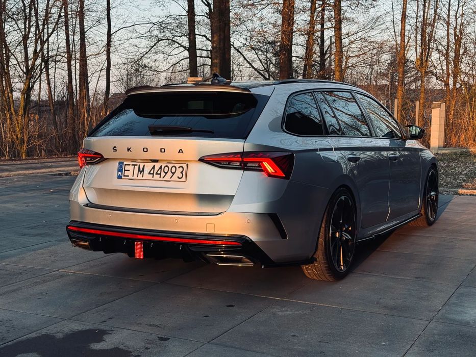 Skoda Octavia Škoda Octavia RS TDI DSG, Jeden Właściciel, Bezwypadkowa, Salon Polska