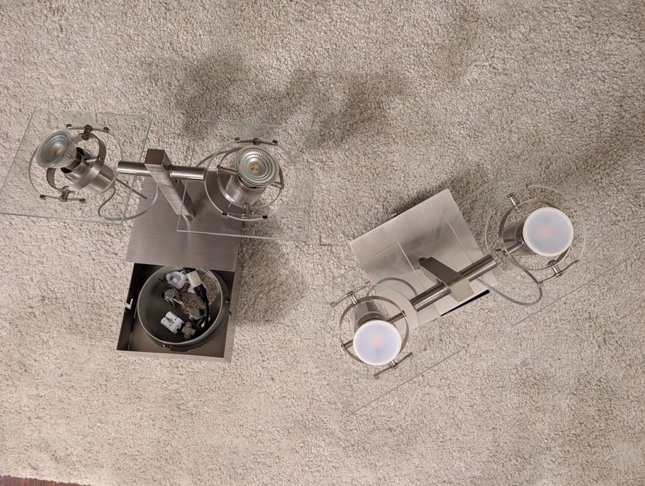 2 candeeiros IKEA FUGA