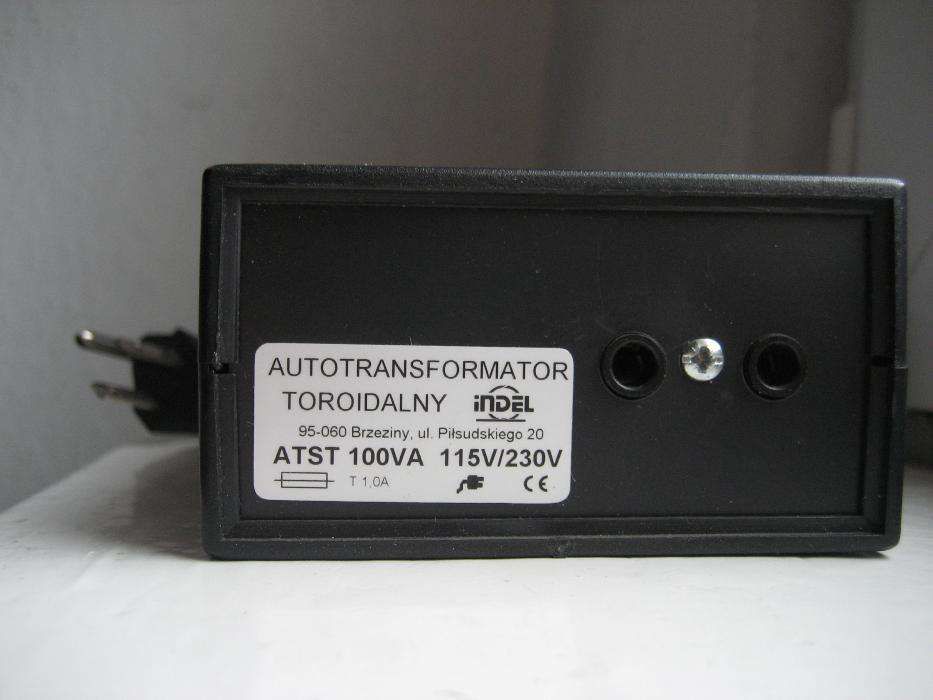 Autotransormator 230V-110V