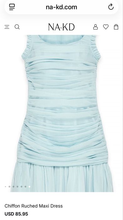 Сукня 38 розмір нова NA-KD