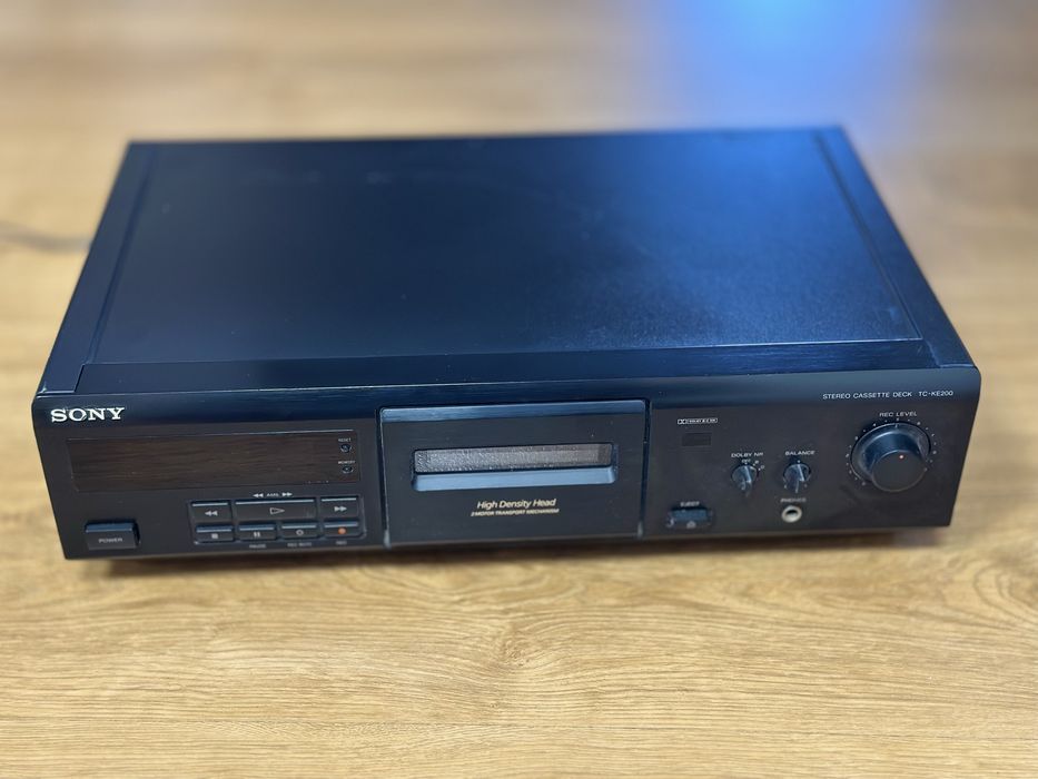 Sony Leitor de cassetes TC KE200