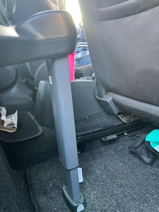 Cadeira auto sistema isofix