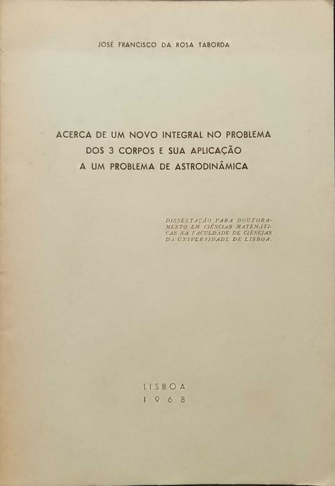 Problema dos 3 corpos e sua aplicação a um problema de Astrodinâmica