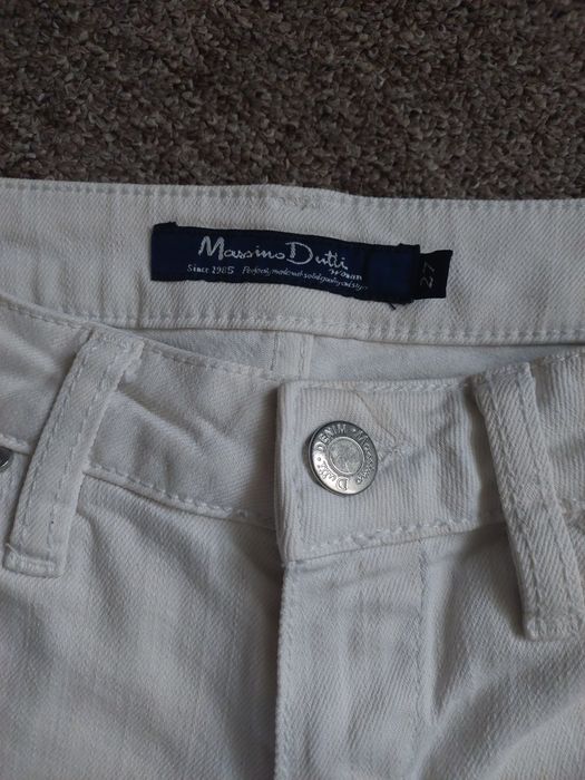 Вінтаж. Джинси Massimo Dutti, білі. Оригінал.