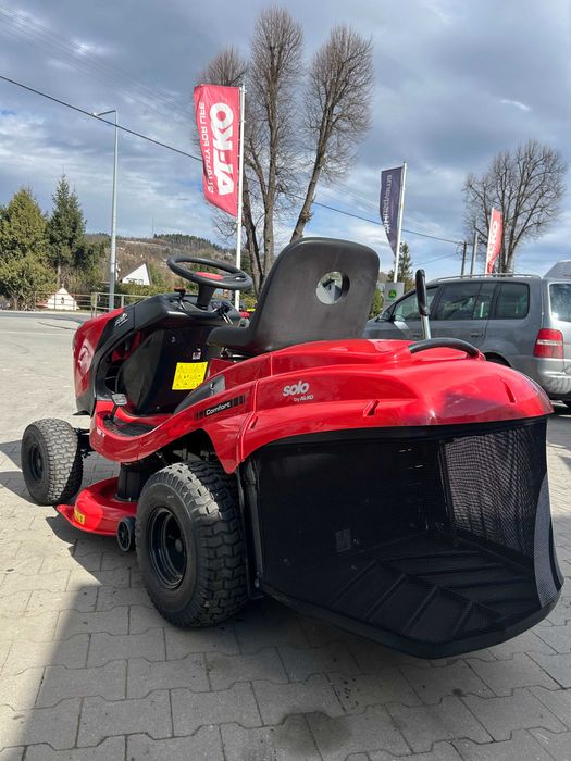 Traktorek do Trawy Koszenia Kosiarka Traktor Ogrodowy 18KM 2 cylindry