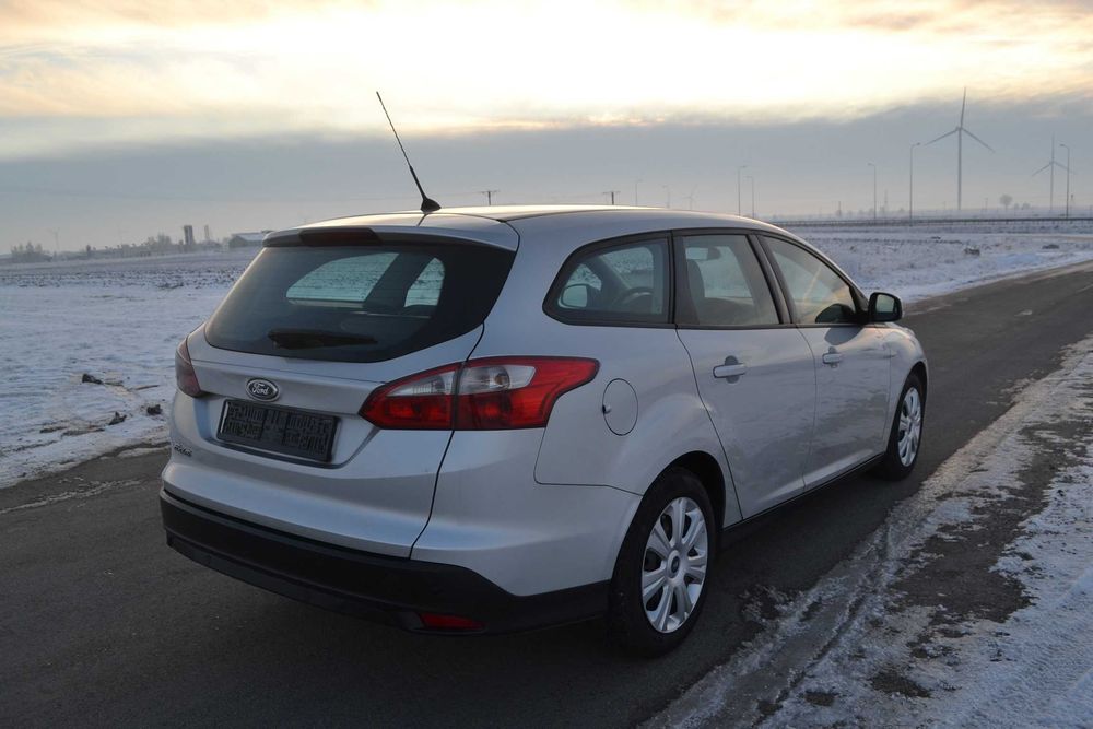 Ford Focus 1.6 diesel