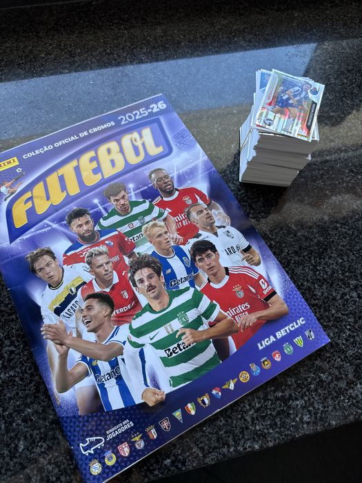 Troco cromos Liga Portugal 2025-26
