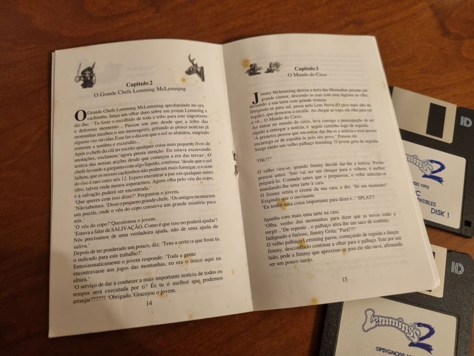 Lemmings 2 the Tribes PC Big Box jogo computador