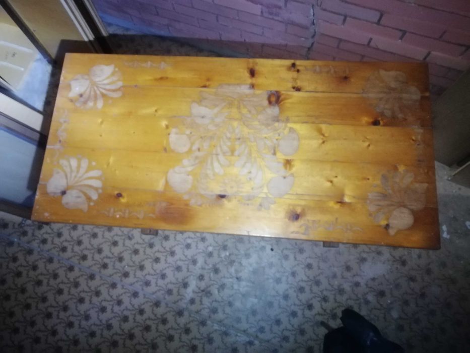 Продам срочно стіл з дерева, 140см × 70