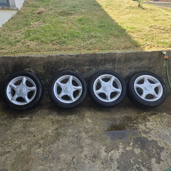Jantes originais mini com pneus