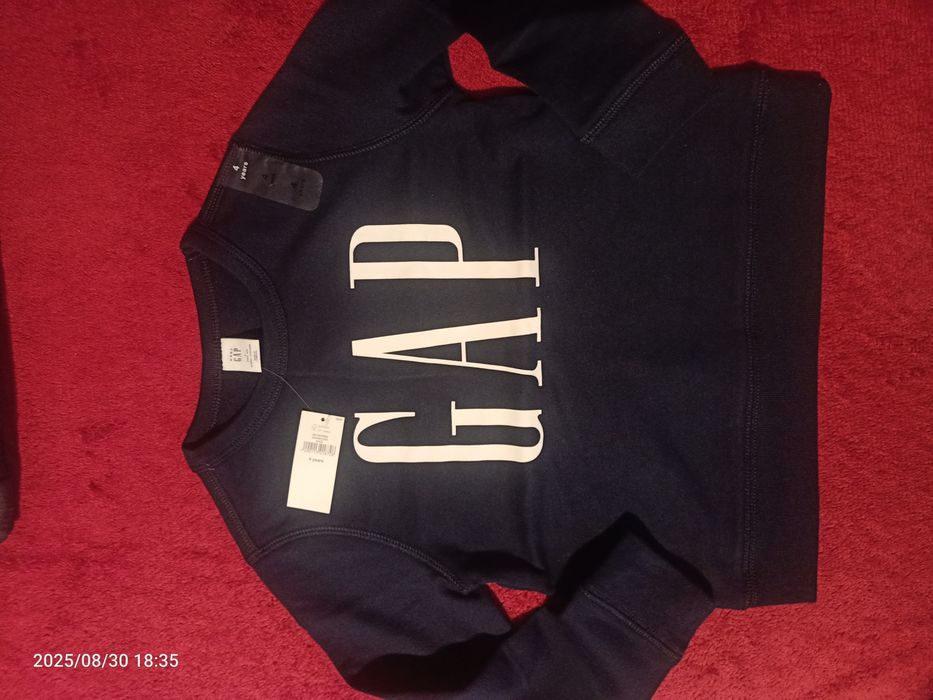Bluza chłopięca GAP,roz.104/4l, Nowa z metką!